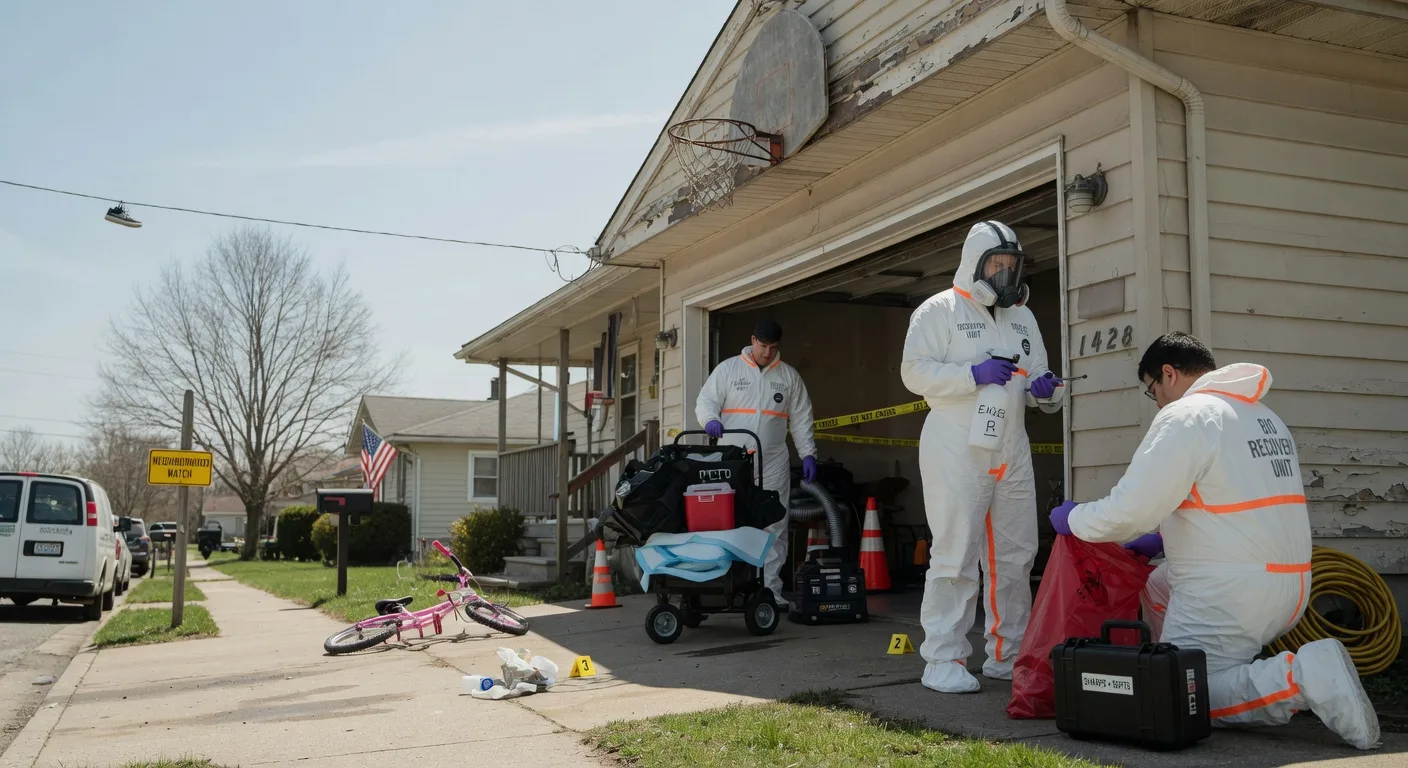 Biohazard Cleanup in Nemours, WV near me